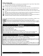 Preview for 2 page of Electrolux 600656 Operator'S Manual