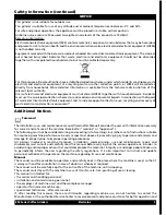 Preview for 3 page of Electrolux 600656 Operator'S Manual