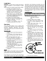 Preview for 7 page of Electrolux 600656 Operator'S Manual