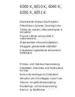 Electrolux 6010 K Instructions For Use Manual preview