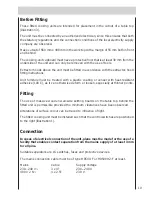 Preview for 5 page of Electrolux 6010 K Instructions For Use Manual