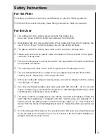 Preview for 7 page of Electrolux 6010 K Instructions For Use Manual