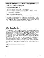 Preview for 15 page of Electrolux 6010 K Instructions For Use Manual