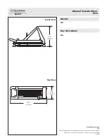 Предварительный просмотр 2 страницы Electrolux 601443 (CT6U) Specification Sheet