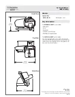 Preview for 2 page of Electrolux 601576 (DSL10) Specification Sheet