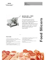 Electrolux 603329 Brochure & Specs preview