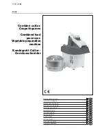 Preview for 1 page of Electrolux 603809 Instruction Manual