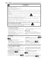 Preview for 6 page of Electrolux 603809 Instruction Manual