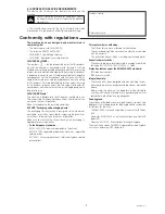 Preview for 10 page of Electrolux 603809 Instruction Manual