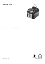 Electrolux 603877 Installation And Operating Manual предпросмотр