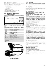 Предварительный просмотр 13 страницы Electrolux 603877 Installation And Operating Manual