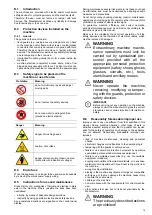 Предварительный просмотр 15 страницы Electrolux 603877 Installation And Operating Manual