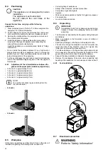 Предварительный просмотр 20 страницы Electrolux 603877 Installation And Operating Manual