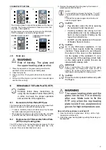 Предварительный просмотр 31 страницы Electrolux 603877 Installation And Operating Manual