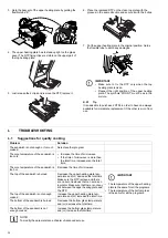 Предварительный просмотр 32 страницы Electrolux 603877 Installation And Operating Manual