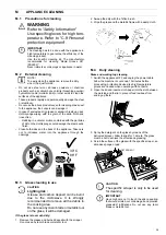 Предварительный просмотр 39 страницы Electrolux 603877 Installation And Operating Manual