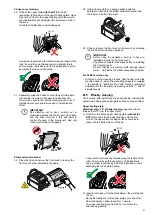 Предварительный просмотр 41 страницы Electrolux 603877 Installation And Operating Manual