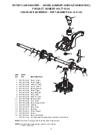 Preview for 6 page of Electrolux 6053SD Illustrated Parts Breakdown