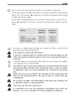 Preview for 7 page of Electrolux 61402 G Instruction Booklet