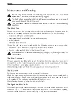 Preview for 8 page of Electrolux 61402 G Instruction Booklet