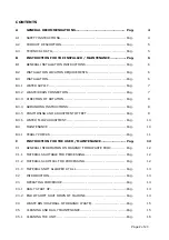 Preview for 2 page of Electrolux 616020 Installation, Operating And Maintenance Instruction