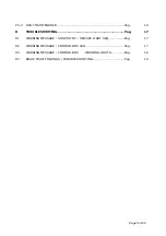 Preview for 3 page of Electrolux 616020 Installation, Operating And Maintenance Instruction