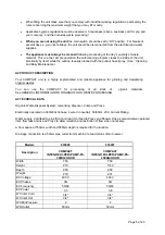 Preview for 5 page of Electrolux 616020 Installation, Operating And Maintenance Instruction