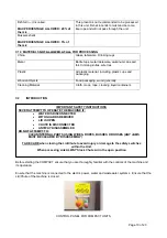 Preview for 13 page of Electrolux 616020 Installation, Operating And Maintenance Instruction