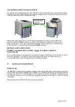 Предварительный просмотр 15 страницы Electrolux 616020 Installation, Operating And Maintenance Instruction