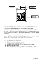 Предварительный просмотр 16 страницы Electrolux 616020 Installation, Operating And Maintenance Instruction