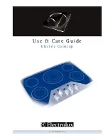 Preview for 1 page of Electrolux 625 (0505) Rev. B Use And Care Manual