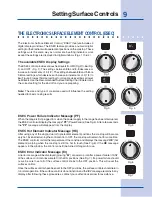 Preview for 9 page of Electrolux 625 (0505) Rev. B Use And Care Manual