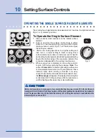 Preview for 10 page of Electrolux 625 (0505) Rev. B Use And Care Manual