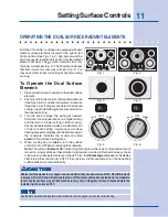 Preview for 11 page of Electrolux 625 (0505) Rev. B Use And Care Manual