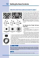 Preview for 12 page of Electrolux 625 (0505) Rev. B Use And Care Manual