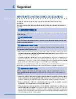 Preview for 24 page of Electrolux 625 (0505) Rev. B Use And Care Manual