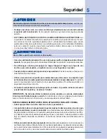 Preview for 25 page of Electrolux 625 (0505) Rev. B Use And Care Manual