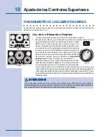 Preview for 30 page of Electrolux 625 (0505) Rev. B Use And Care Manual