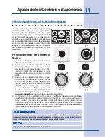 Preview for 31 page of Electrolux 625 (0505) Rev. B Use And Care Manual