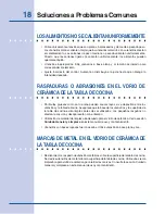 Preview for 38 page of Electrolux 625 (0505) Rev. B Use And Care Manual