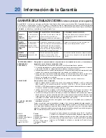 Preview for 40 page of Electrolux 625 (0505) Rev. B Use And Care Manual