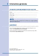 Preview for 42 page of Electrolux 625 (0505) Rev. B Use And Care Manual