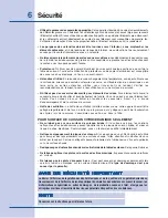 Preview for 46 page of Electrolux 625 (0505) Rev. B Use And Care Manual