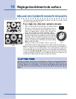 Preview for 50 page of Electrolux 625 (0505) Rev. B Use And Care Manual