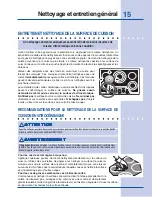 Preview for 55 page of Electrolux 625 (0505) Rev. B Use And Care Manual