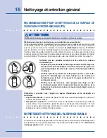 Preview for 56 page of Electrolux 625 (0505) Rev. B Use And Care Manual