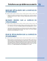 Preview for 59 page of Electrolux 625 (0505) Rev. B Use And Care Manual