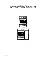 Preview for 1 page of Electrolux 65G Instruction Booklet