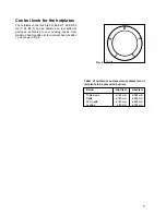 Preview for 5 page of Electrolux 65G Instruction Booklet