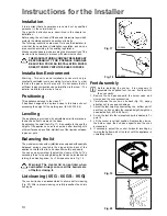 Preview for 14 page of Electrolux 65G Instruction Booklet